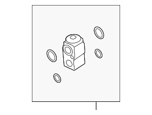 Expansion Valve - Volvo (32260834)