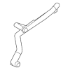 HVAC Heater Hose - BMW (64-21-9-119-156)