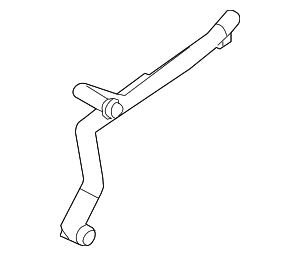 HVAC Heater Hose - BMW (64-21-9-222-696)
