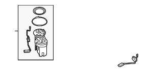 Fuel Pump - BMW (16-11-7-212-585) Fuel Pump - BMW (16-11-7-212-585)