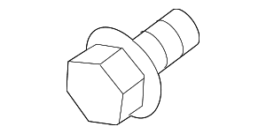 Heat Shield Bolt - Volvo (982754)