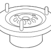 Shock Mount - BMW (33-50-6-776-139)