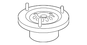 Shock Mount - BMW (33-50-6-776-139)