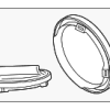 Rear Cover - BMW (63-11-7-453-907)