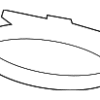 Engine Air Duct Clamp - BMW (07-12-9-952-129)