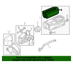 7c62bcde49cf5c418be79ac9a59709f4 Engine Air Filter - Mercedes-Benz (651-094-01-04-99)