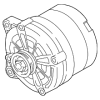 Alternator - Volkswagen (04L-903-021-A)