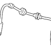 Brake Hose - BMW (34-30-6-790-550)
