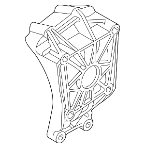 Alternator Bracket - Audi (0P2-903-143-A)