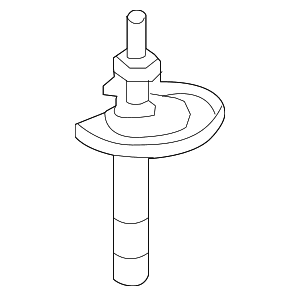 Suspension Strut - Volkswagen (JZW-413-031-B)