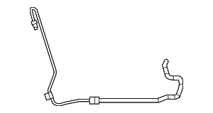 Return Hose - Volkswagen (5C0-422-891-K)
