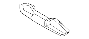 Seat Belt Cover - BMW (52-10-9-882-642)