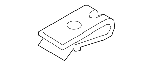 Rocker Molding U-Nut - Volvo (191391)