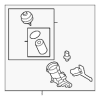 Housing Assembly - BMW (11-42-7-841-525)