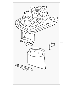 Mirror Housing - Volvo (31424864)