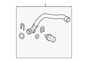 Lower Hose - Volkswagen (7L6-122-051-AC)