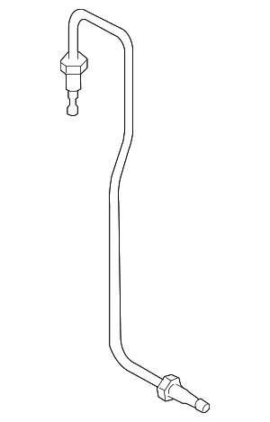 Brake Tube - Volkswagen (3D0-611-722-J)