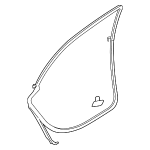 Door Weather-Strip - Audi (8E0-839-912-N)