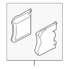Brake Pads Front - BMW (34-11-6-799-964)