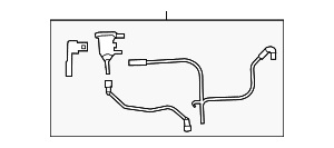 Vent Hose - Volkswagen (7B0-201-179)