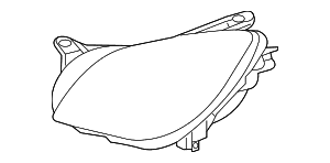 Headlamp Assembly - Left - Mercedes-Benz (172-906-86-00)