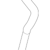 HVAC Heater Hose - BMW (64-21-9-398-801)