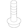 Engine Coolant Thermostat Housing Bolt - BMW (07-11-9-905-400)