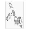 Oil Filter Housing - Mercedes-Benz (256-180-31-00)
