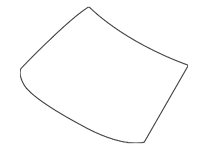 Windshield - Volvo (31383975)
