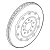 Rotor Right - BMW (34-11-2-284-102)