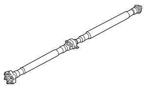 Drive Shaft - BMW (26-10-8-653-715) Drive Shaft - BMW (26-10-8-653-715)