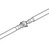 Drive Shaft - BMW (26-10-8-685-909)