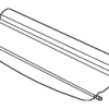 Cargo Cover - BMW (51-47-8-400-134)
