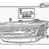 Headlamp Assembly - Audi (4N0-941-773-B)