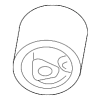 Ft Lower Control Arm Bushing - BMW (31-12-6-765-992)