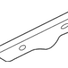 Seat Belt Guide - BMW (51-46-8-213-970)