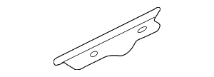 Seat Belt Guide - BMW (51-46-8-226-505)