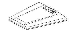 Hood - Mercedes-Benz (463-880-07-57)