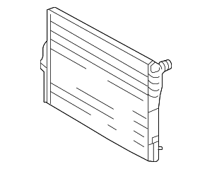 Radiator - BMW (17-11-5-A7D-EF2) Radiator - BMW (17-11-5-A7D-EF2)