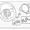 Steering Wheel - Audi (8V0-419-091-J-VMJ)