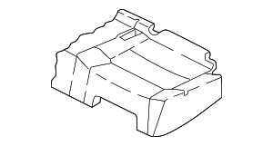 Seat Cover - Volkswagen (5NN-885-405-T-ATE)