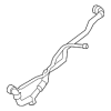 Upper Hose - BMW (17-12-8-654-860)
