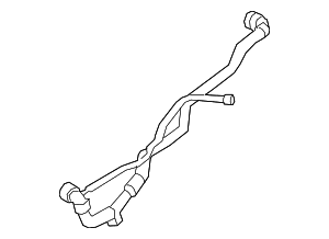 Upper Hose - BMW (17-12-8-654-860) Upper Hose - BMW (17-12-8-654-860)