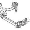 Engine Cradle - Audi (8R0-399-315-K)