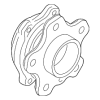 Hub & Bearing - BMW (33-40-6-890-073)