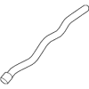 Hose - Volkswagen (1C0-122-157-AF)
