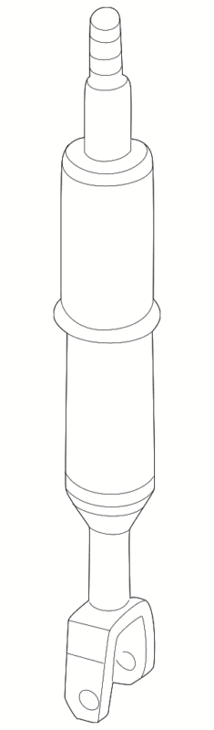 Suspension Shock Absorber - Volkswagen (3B0-413-031-S) Suspension Shock Absorber - Volkswagen (3B0-413-031-S)