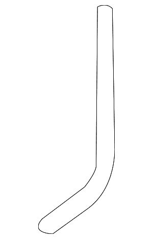 Drain Hose - Volkswagen (893-809-937)