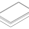 Air Filter - Volkswagen (1K0-129-620)