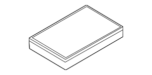 Air Filter - Volkswagen (1K0-129-620) Air Filter - Volkswagen (1K0-129-620)